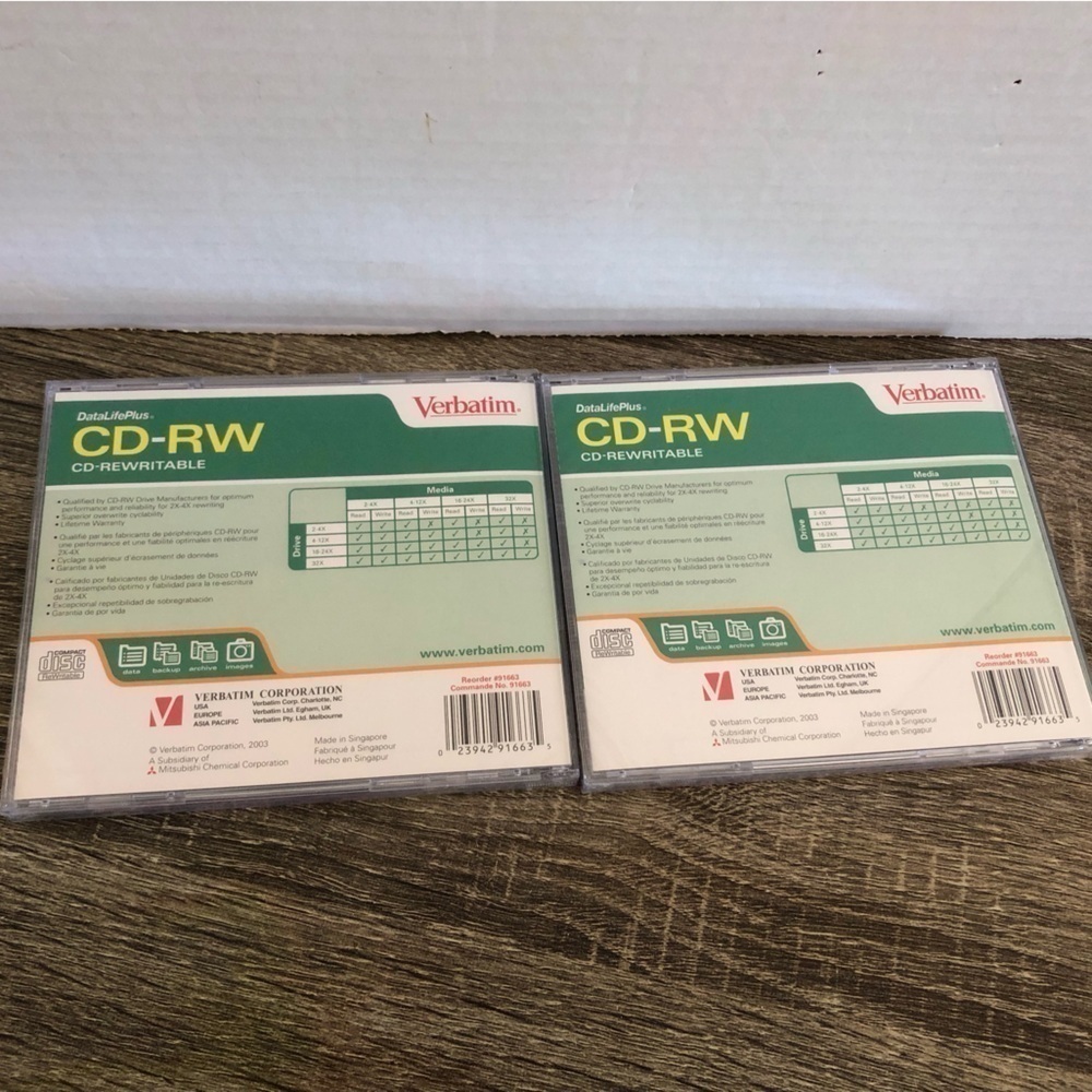 CD-RW  Discs - Picture 3 of 6